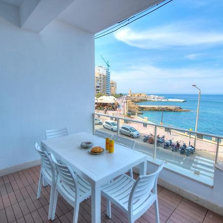 Spacious 4 Bedrooms With Sea View Balcony Goslm-3 Sliema Buitenkant foto