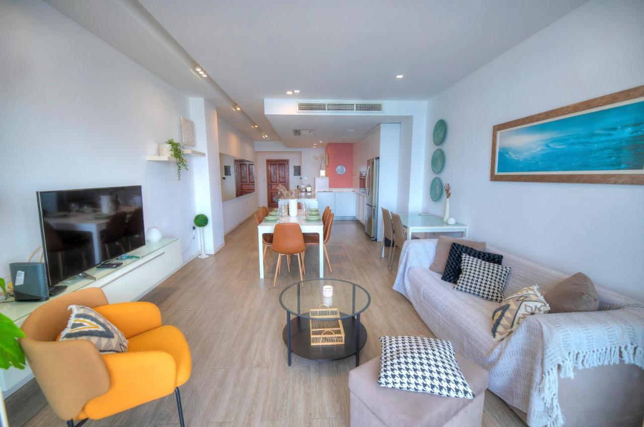 Spacious 4 Bedrooms With Sea View Balcony Goslm-3 Sliema Buitenkant foto