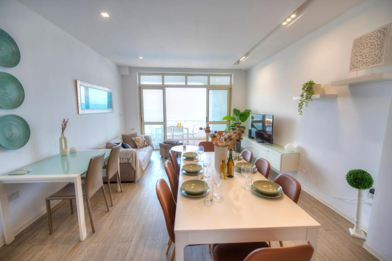 Spacious 4 Bedrooms With Sea View Balcony Goslm-3 Sliema Buitenkant foto