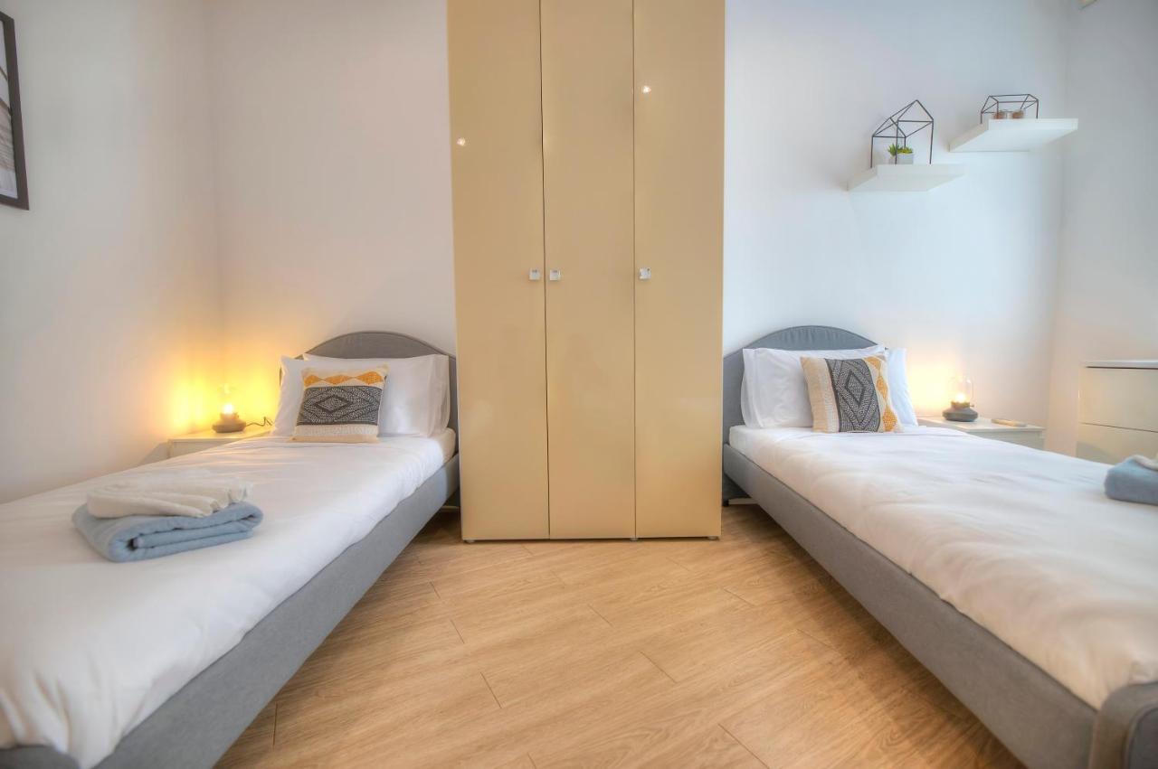Spacious 4 Bedrooms With Sea View Balcony Goslm-3 Sliema Buitenkant foto