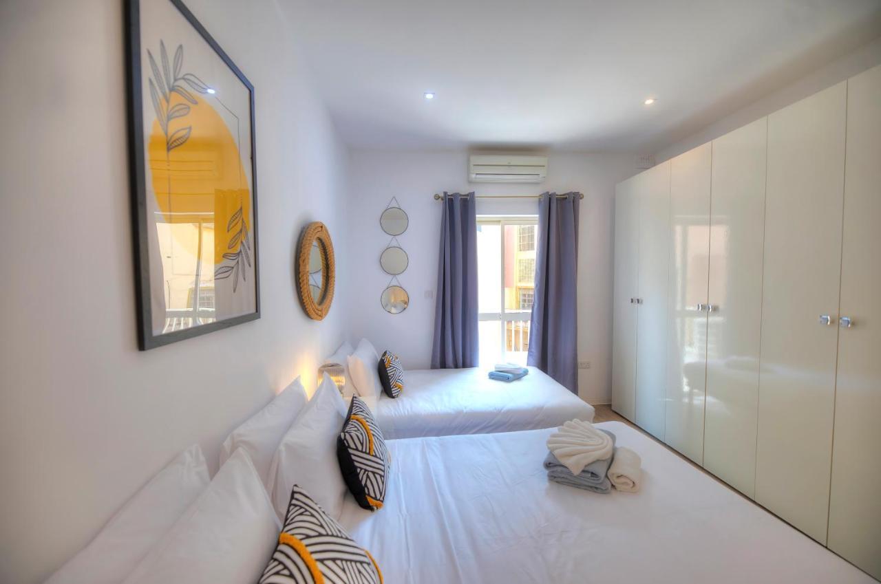 Spacious 4 Bedrooms With Sea View Balcony Goslm-3 Sliema Buitenkant foto