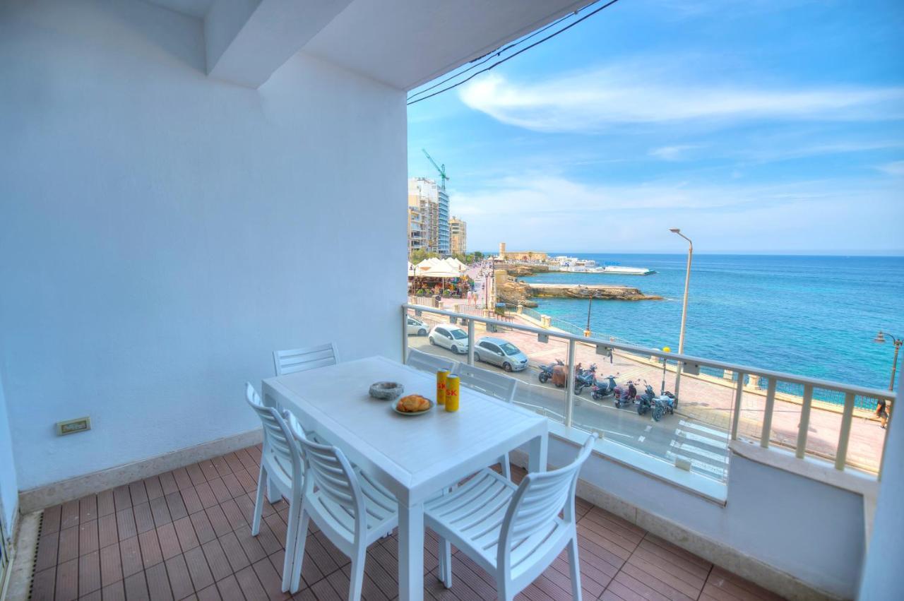 Spacious 4 Bedrooms With Sea View Balcony Goslm-3 Sliema Buitenkant foto
