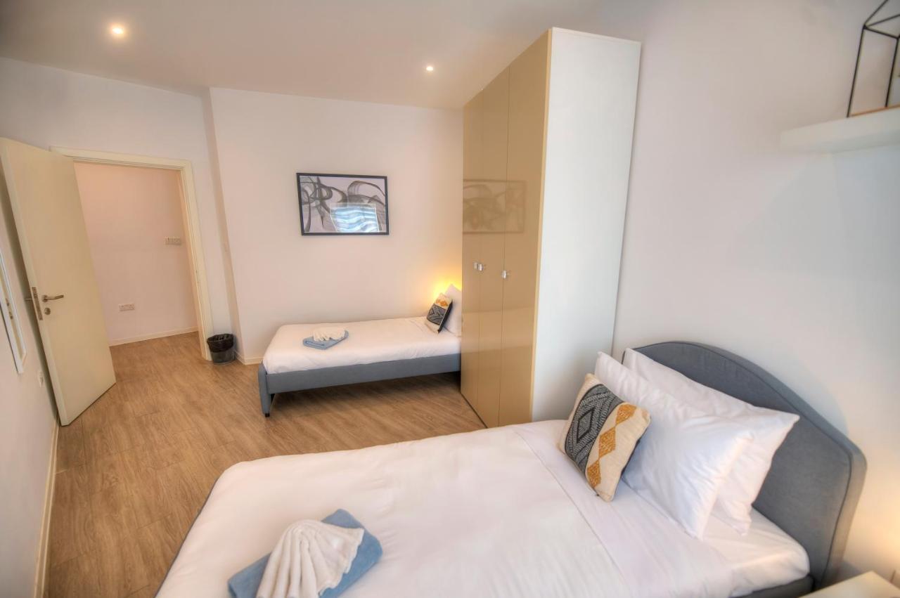 Spacious 4 Bedrooms With Sea View Balcony Goslm-3 Sliema Buitenkant foto