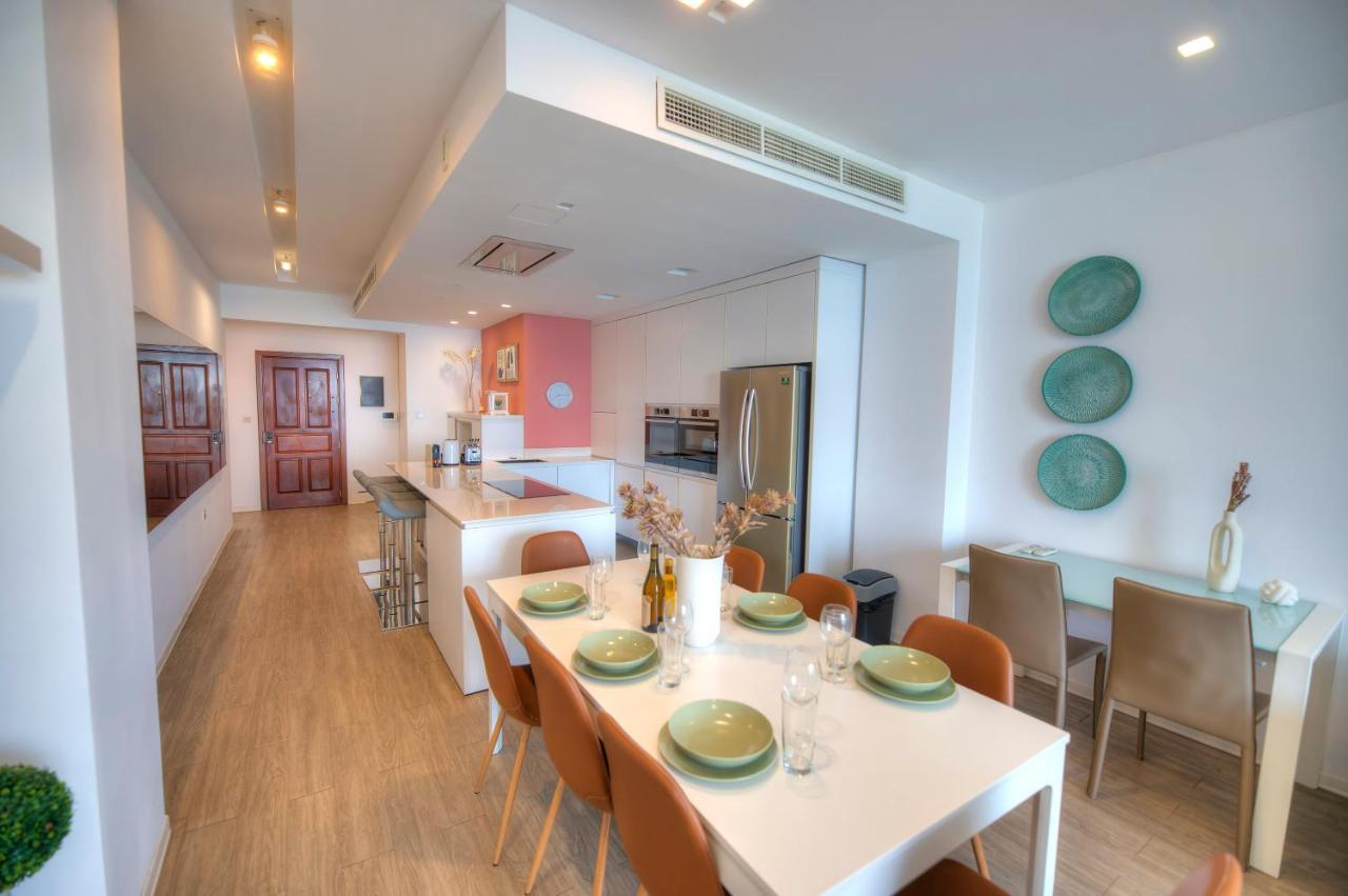 Spacious 4 Bedrooms With Sea View Balcony Goslm-3 Sliema Buitenkant foto