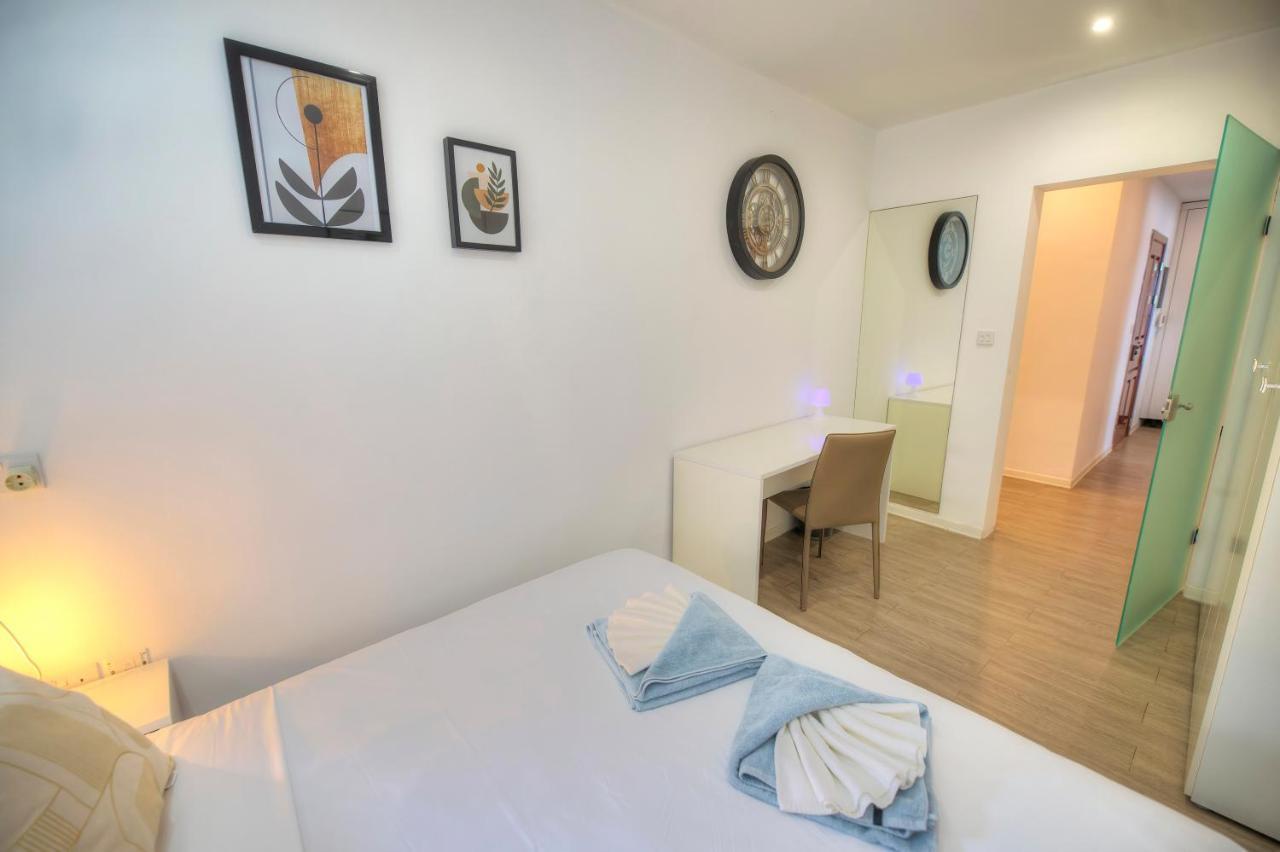 Spacious 4 Bedrooms With Sea View Balcony Goslm-3 Sliema Buitenkant foto